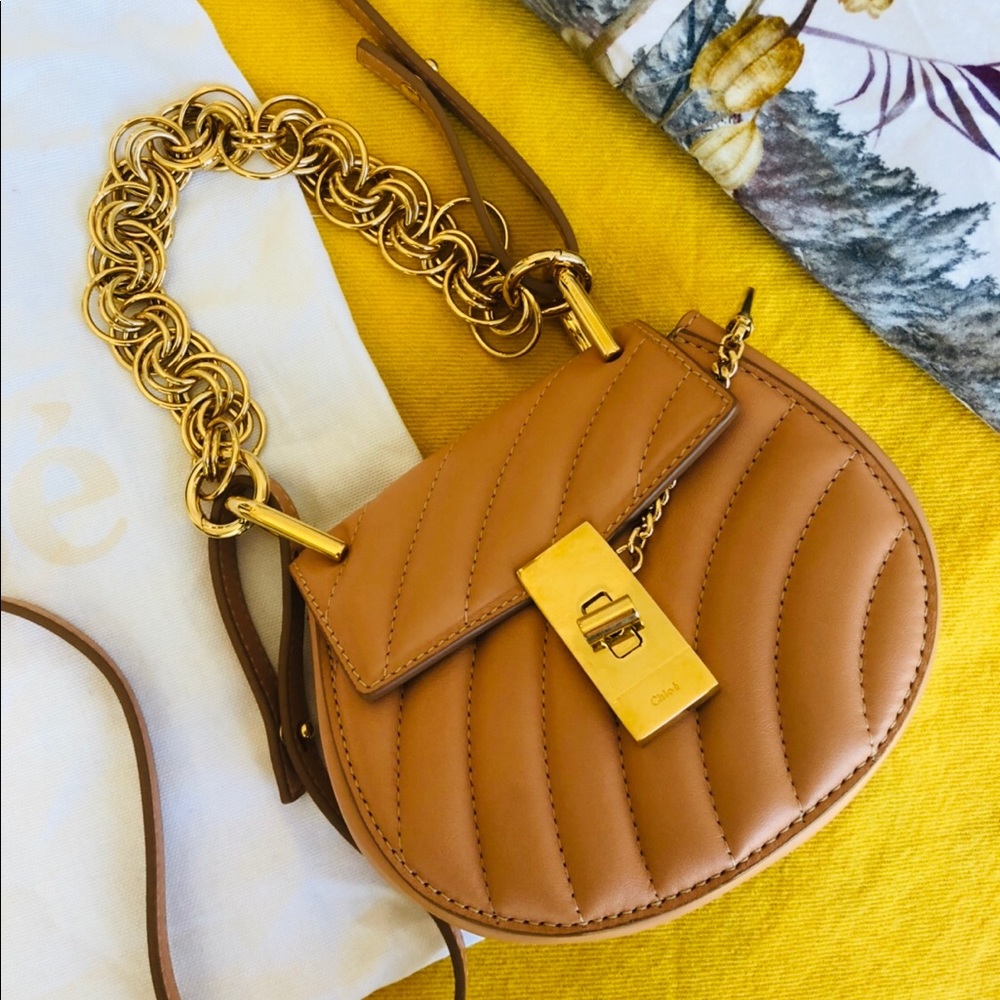Chloe mini bag with 2 straps